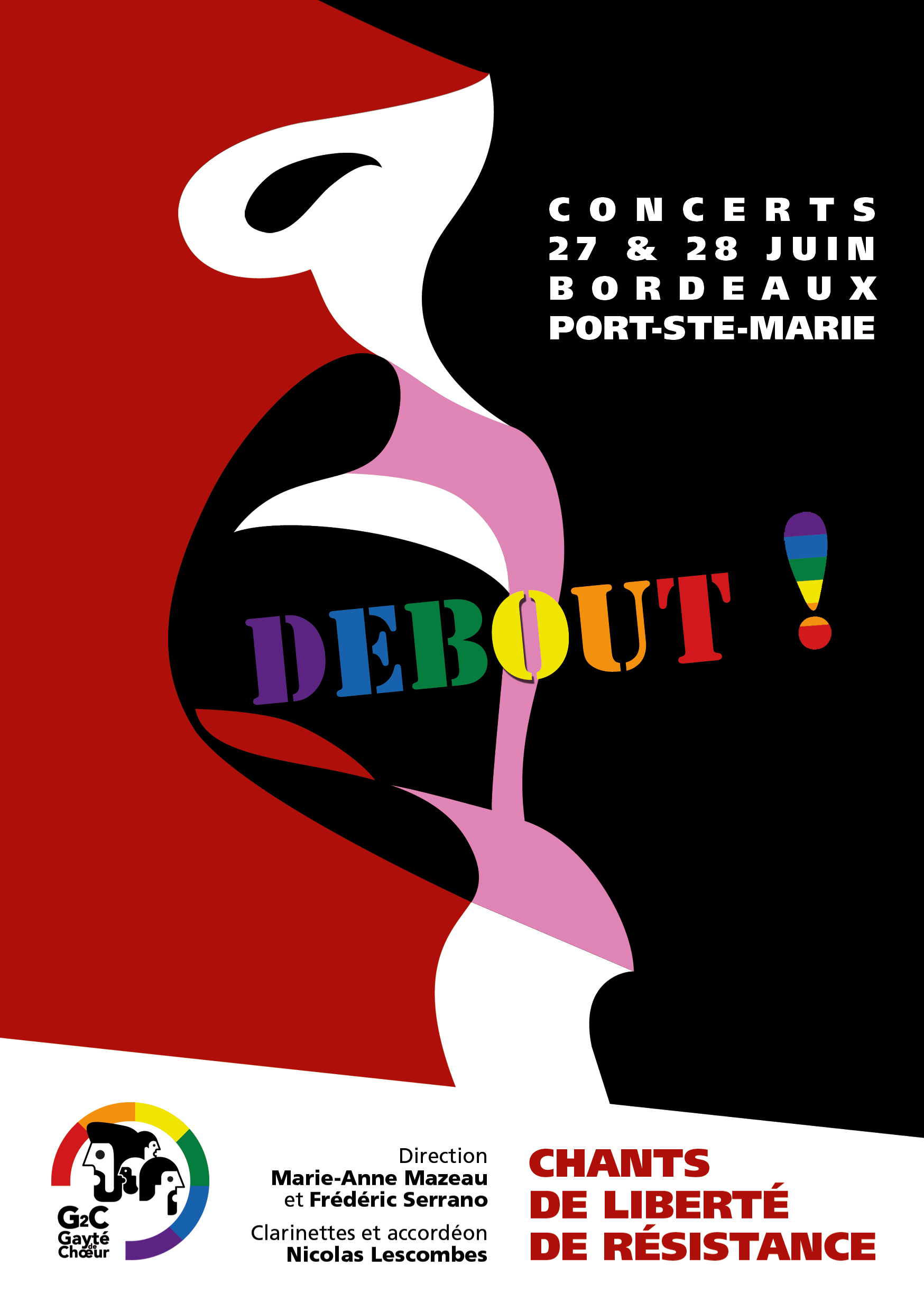 Gayté de Chœur   Chœur d'hommes amateur à Bordeaux