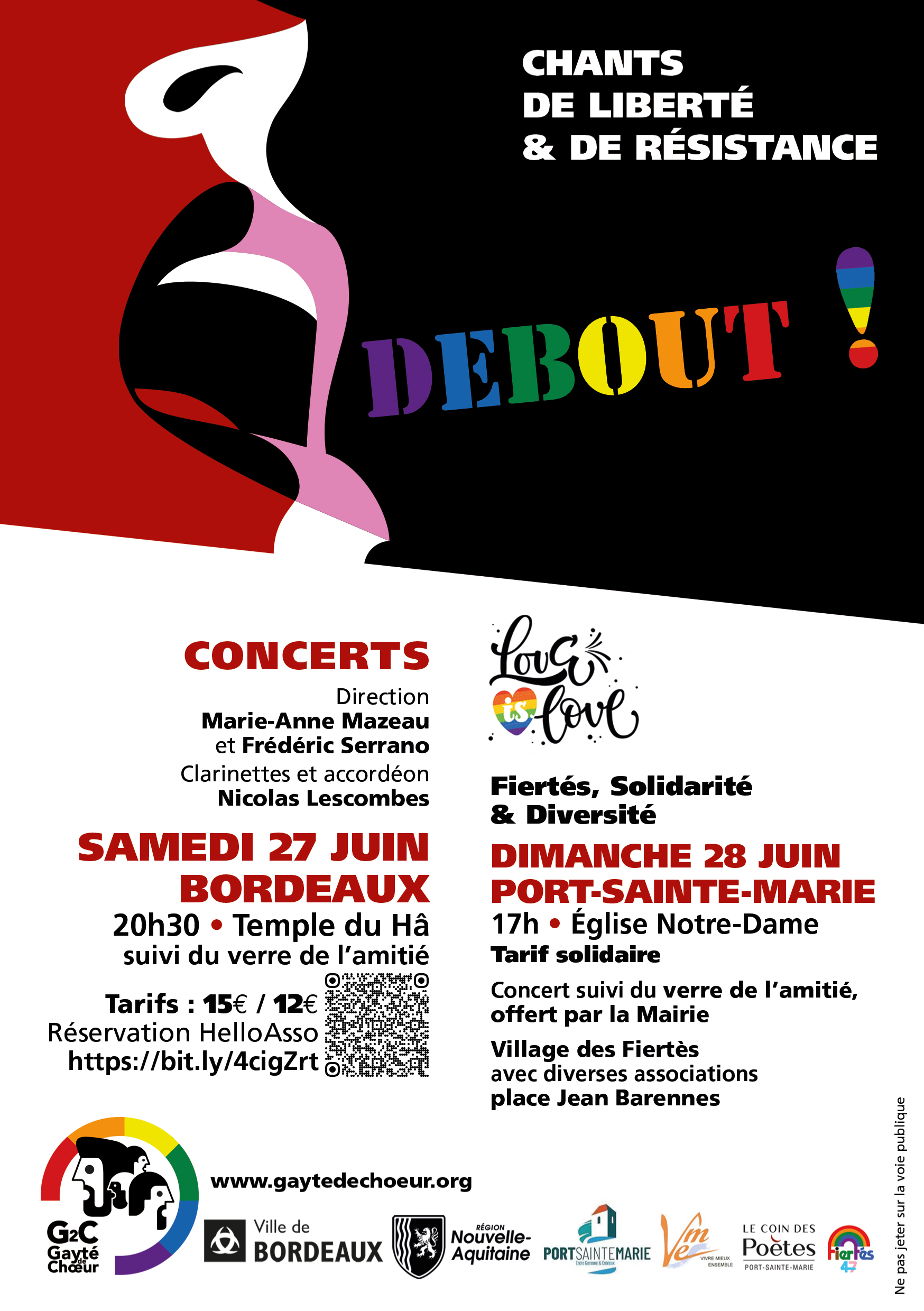 Gayté de Chœur   Chœur d'hommes amateur à Bordeaux